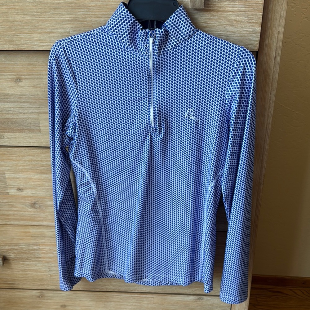 RHOBACK Performance QZip golf shirt